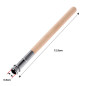 12 Pièces Extendeurs de Crayon en Bois Allongeur de Crayon d'Art Extension de Crayon avec Poignée en Aluminium pour Fournitures 12 Pièces Extendeurs de Crayon en Bois Allongeur de Crayon d'Art Extension de Crayon avec Poignée en Aluminium pour Fournitures