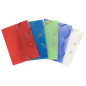 Exacompta - Réf. 50889E - Carton de 25 chemises à élastiques Chromaline pour format pocket - pochettes 3 rabats - en polypropylè Exacompta - Réf. 50889E - Carton de 25 chemises à élastiques Chromaline pour format pocket - pochettes 3 rabats - en polypropylè