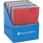 Exacompta - Réf. 50889E - Carton de 25 chemises à élastiques Chromaline pour format pocket - pochettes 3 rabats - en polypropylè Exacompta - Réf. 50889E - Carton de 25 chemises à élastiques Chromaline pour format pocket - pochettes 3 rabats - en polypropylè