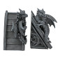 Design Toscano Château du Dragon Décor Gothique Statues Décoratives Serre-livres, 20.25 cm, Ensemble de Deux , polyrésine, pierr Design Toscano Château du Dragon Décor Gothique Statues Décoratives Serre-livres, 20.25 cm, Ensemble de Deux , polyrésine, pierr
