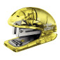 Rapid Mini Agrafeuse, Capacité 10 feuilles, Jaune, F4, Colour'Ice, 5001324 Rapid Mini Agrafeuse, Capacité 10 feuilles, Jaune, F4, Colour'Ice, 5001324
