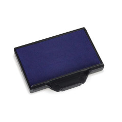 3 Cassettes d'encre 6/56 Bleue pour Tampons Trodat Professional Line 5117, 5204, 5206, 5460, 5460L, 5465, 5558, 55510, 5466PL