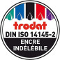 3 Cassettes d'encre 6/56 Bleue pour Tampons Trodat Professional Line 5117, 5204, 5206, 5460, 5460L, 5465, 5558, 55510, 5466PL 3 Cassettes d'encre 6/56 Bleue pour Tampons Trodat Professional Line 5117, 5204, 5206, 5460, 5460L, 5465, 5558, 55510, 5466PL