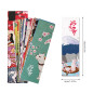Fyfjur 60 Feuilles Marque-Page Papier, Marque-Page Vintage Japonais Style Livre Marques, Signets Vintage, Signets CréAtifs, pour Fyfjur 60 Feuilles Marque-Page Papier, Marque-Page Vintage Japonais Style Livre Marques, Signets Vintage, Signets CréAtifs, pour