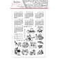 Tampons Stampo Bullet Journal - Mois universels - 25 pcs Tampons Stampo Bullet Journal - Mois universels - 25 pcs