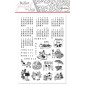 Tampons Stampo Bullet Journal - Mois universels - 25 pcs Tampons Stampo Bullet Journal - Mois universels - 25 pcs