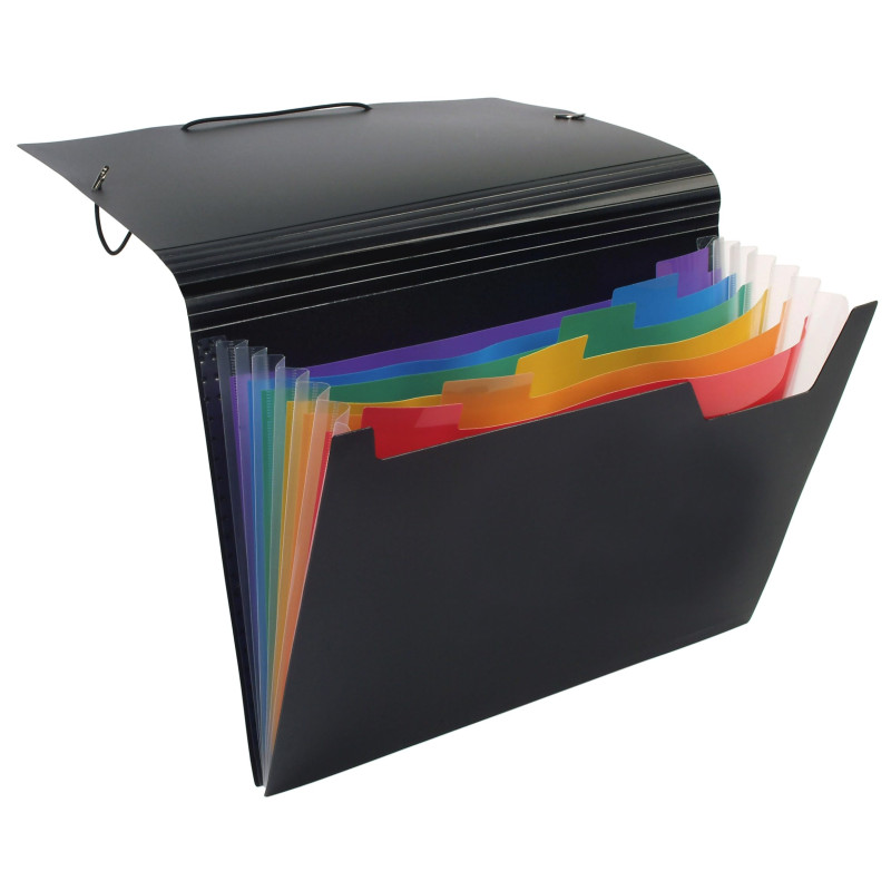 Viquel Trieur-Pochette à soufflets 6 positions Rainbow Class Viquel Trieur-Pochette à soufflets 6 positions Rainbow Class