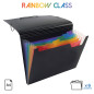 Viquel Trieur-Pochette à soufflets 6 positions Rainbow Class Viquel Trieur-Pochette à soufflets 6 positions Rainbow Class