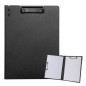 ZMREN Porte Bloc A4 Avec Pince, Porte bloc en plastique format lettre standard A4, avec double clip, pour infirmières étudiants, ZMREN Porte Bloc A4 Avec Pince, Porte bloc en plastique format lettre standard A4, avec double clip, pour infirmières étudiants,