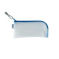 HERMA 20003 Pochette zippée étui de voyage (23 x 11 cm) petite pochette transparente à fermeture zip pour portable, câble de cha HERMA 20003 Pochette zippée étui de voyage (23 x 11 cm) petite pochette transparente à fermeture zip pour portable, câble de cha