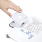 Rapesco 1399 Perforatrice à 2 Trous en Métal 825, Capacité de 25 Feuilles, Blanc Rapesco 1399 Perforatrice à 2 Trous en Métal 825, Capacité de 25 Feuilles, Blanc