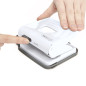 Rapesco 1399 Perforatrice à 2 Trous en Métal 825, Capacité de 25 Feuilles, Blanc Rapesco 1399 Perforatrice à 2 Trous en Métal 825, Capacité de 25 Feuilles, Blanc
