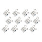 Maul Original Mauly Klemmer 19 mm, Pinces , largeur de serrage 7 mm, 2141902, boîte de 12 pieces, white Maul Original Mauly Klemmer 19 mm, Pinces , largeur de serrage 7 mm, 2141902, boîte de 12 pieces, white