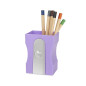 Balvi Pot à Crayons Sharpener Couleur Mauve Gardez Votre Bureau rangé Pot à Crayons Original et amusa Balvi Pot à Crayons Sharpener Couleur Mauve Gardez Votre Bureau rangé Pot à Crayons Original et amusa