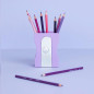 Balvi Pot à Crayons Sharpener Couleur Mauve Gardez Votre Bureau rangé Pot à Crayons Original et amusa Balvi Pot à Crayons Sharpener Couleur Mauve Gardez Votre Bureau rangé Pot à Crayons Original et amusa
