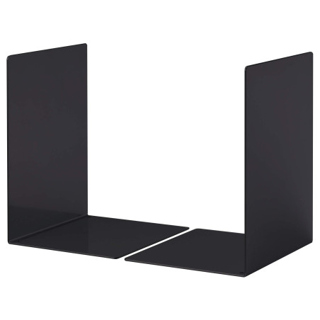 Durable 324401 Serre-livres L Noir