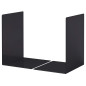 Durable 324401 Serre-livres L Noir Durable 324401 Serre-livres L Noir
