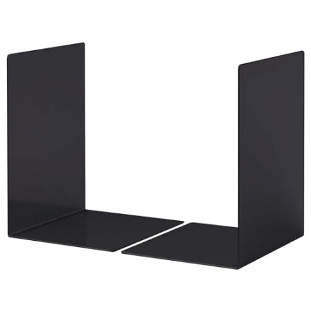 Durable 324401 Serre-livres L Noir