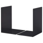 Durable 324401 Serre-livres L Noir Durable 324401 Serre-livres L Noir