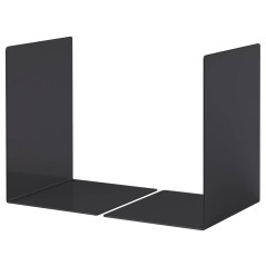 Durable 324401 Serre-livres L Noir