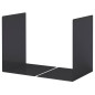 Durable 324401 Serre-livres L Noir Durable 324401 Serre-livres L Noir