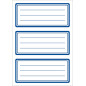 TopStick 1346 Étiquettes de livre ligné (76 x 35 mm, 50 feuilles, papier, mat) auto-adhésives, autocollants scolaires neutres po TopStick 1346 Étiquettes de livre ligné (76 x 35 mm, 50 feuilles, papier, mat) auto-adhésives, autocollants scolaires neutres po