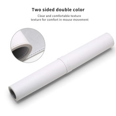 ESCOCO Sous-main multifonction en cuir synthétique ultra fin et imperméable pour ordinateur portable - 60 x 40 cm - tapis d'écri