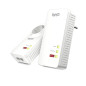 FRITZ!Powerline 1260/1220 WLAN Set | Haut débit via la prise électrique | Wi-Fi jusqu'à 866 + 400 Mbit/s | Idéal pour le streami FRITZ!Powerline 1260/1220 WLAN Set | Haut débit via la prise électrique | Wi-Fi jusqu'à 866 + 400 Mbit/s | Idéal pour le streami