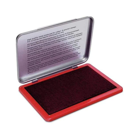 Imprint 9072M Tampon encreur manuel pour les besoins quotidiens à la maison et au bureau - 1 tampon encreur rouge, couvercle en