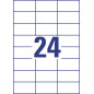 europe 100 ?tiquettes pour inkjet/laser/copieur, 70x37,1mm europe 100 ?tiquettes pour inkjet/laser/copieur, 70x37,1mm