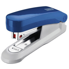 Novus Set de bureau (agrafeuse E 15 avec perforatrice E 210, 1000 agrafes n° 10) Bleu