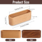 Srup 2 Pièces Porte-Cartes de Visite en Bois de Hêtre, Bois Porte Cartes de Visite Élégant, Support de Cartes de Visite en Bois, Srup 2 Pièces Porte-Cartes de Visite en Bois de Hêtre, Bois Porte Cartes de Visite Élégant, Support de Cartes de Visite en Bois,
