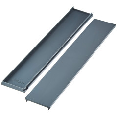 Exacompta 933607D Ecoblack Module de Classement 33 x 6 x 1,50 cm Gris Souris