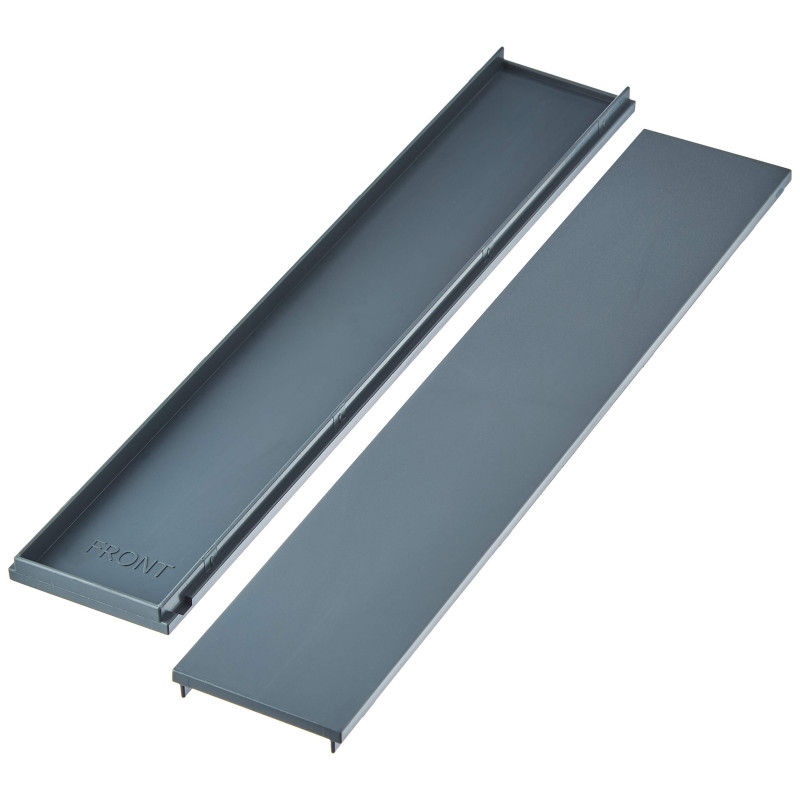 Exacompta 933607D Ecoblack Module de Classement 33 x 6 x 1,50 cm Gris Souris Exacompta 933607D Ecoblack Module de Classement 33 x 6 x 1,50 cm Gris Souris