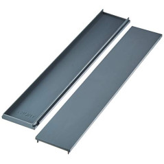 Exacompta 933607D Ecoblack Module de Classement 33 x 6 x 1,50 cm Gris Souris