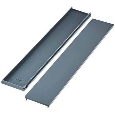 Exacompta 933607D Ecoblack Module de Classement 33 x 6 x 1,50 cm Gris Souris