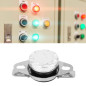 5 pièces interrupteur commande température KSD301 interrupteur Thermostat commande température pour divers produits chauffage él