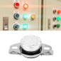 5 pièces interrupteur commande température KSD301 interrupteur Thermostat commande température pour divers produits chauffage él