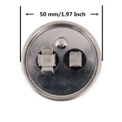 BOJACK 25uf 370 450 V AC CBB65 Condensateur rond de démarrage moteur et ventilateur 25 MFD 10000 AFC