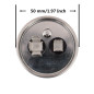 BOJACK 25uf 370 450 V AC CBB65 Condensateur rond de démarrage moteur et ventilateur 25 MFD 10000 AFC BOJACK 25uf 370 450 V AC CBB65 Condensateur rond de démarrage moteur et ventilateur 25 MFD 10000 AFC