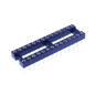 HUABAN 5 pièce DIP-28 DIP28 Type de soudure d'adaptateur de prise d'essai d'IC de largeur 10mm de lancement de broche ronde 2.54 HUABAN 5 pièce DIP-28 DIP28 Type de soudure d'adaptateur de prise d'essai d'IC de largeur 10mm de lancement de broche ronde 2.54