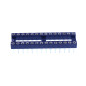 HUABAN 5 pièce DIP-28 DIP28 Type de soudure d'adaptateur de prise d'essai d'IC de largeur 10mm de lancement de broche ronde 2.54 HUABAN 5 pièce DIP-28 DIP28 Type de soudure d'adaptateur de prise d'essai d'IC de largeur 10mm de lancement de broche ronde 2.54