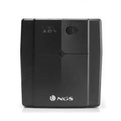 NGS FORTRESS1500V2 - Onduleur Hors Ligne SAI, Off Line UPS 1200 VA, Tension de Sortie Constante 720W pour 4 Prises Schuko