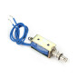 DC 24V Électroaimant Solénoïde 300mA Push-Pull Électro-aimant Tirer l'électroaimant Contrôle d'automatisation 5N Gamme Rétractab DC 24V Électroaimant Solénoïde 300mA Push-Pull Électro-aimant Tirer l'électroaimant Contrôle d'automatisation 5N Gamme Rétractab