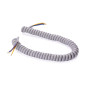 ORION LIGHTSTYLE Câble spiralé à 3 fils - Rallonge électrique - Câble d'éclairage - Gris ORION LIGHTSTYLE Câble spiralé à 3 fils - Rallonge électrique - Câble d'éclairage - Gris