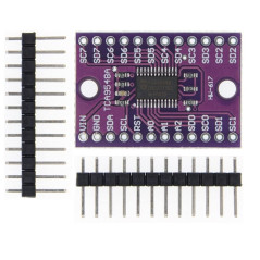 DollaTek Carte d'extension de multiplexeur d'IIC de TCA9548A I2C Carte d'expansion de 8 canaux