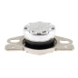 SeKi Interrupteur de température 120 ° 250 V 10 A ; NC = normalement fermé / « ouvrant » ; limiteur de température ; interrupteu SeKi Interrupteur de température 120 ° 250 V 10 A ; NC = normalement fermé / « ouvrant » ; limiteur de température ; interrupteu