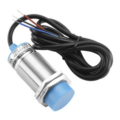Heschen M30 Capacitif Capteur De Proximité Commutateur, Type de non-bouclier, LJC30A3-H-Z/BX, Détecteur 1-15mm, 10-30VDC 200mA,