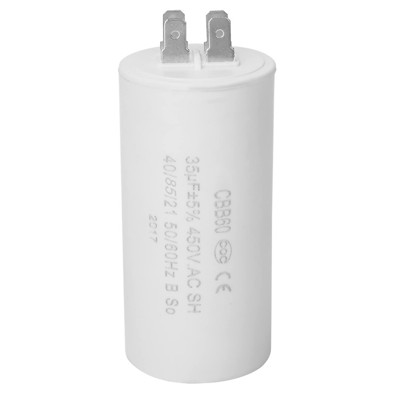 Plyisty Condensateur CBB60 Condensateur de démarrage de moteur 4 pôles 450V 35uf 0.2 condensateur de fonctionnement Plyisty Condensateur CBB60 Condensateur de démarrage de moteur 4 pôles 450V 35uf 0.2 condensateur de fonctionnement