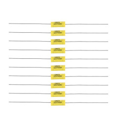 10 Pièces Condensateur Film Polyester Axial Mylar 0.022uF 630V Haute Précision pour Amplificateur Radio et Réparation Audio avec